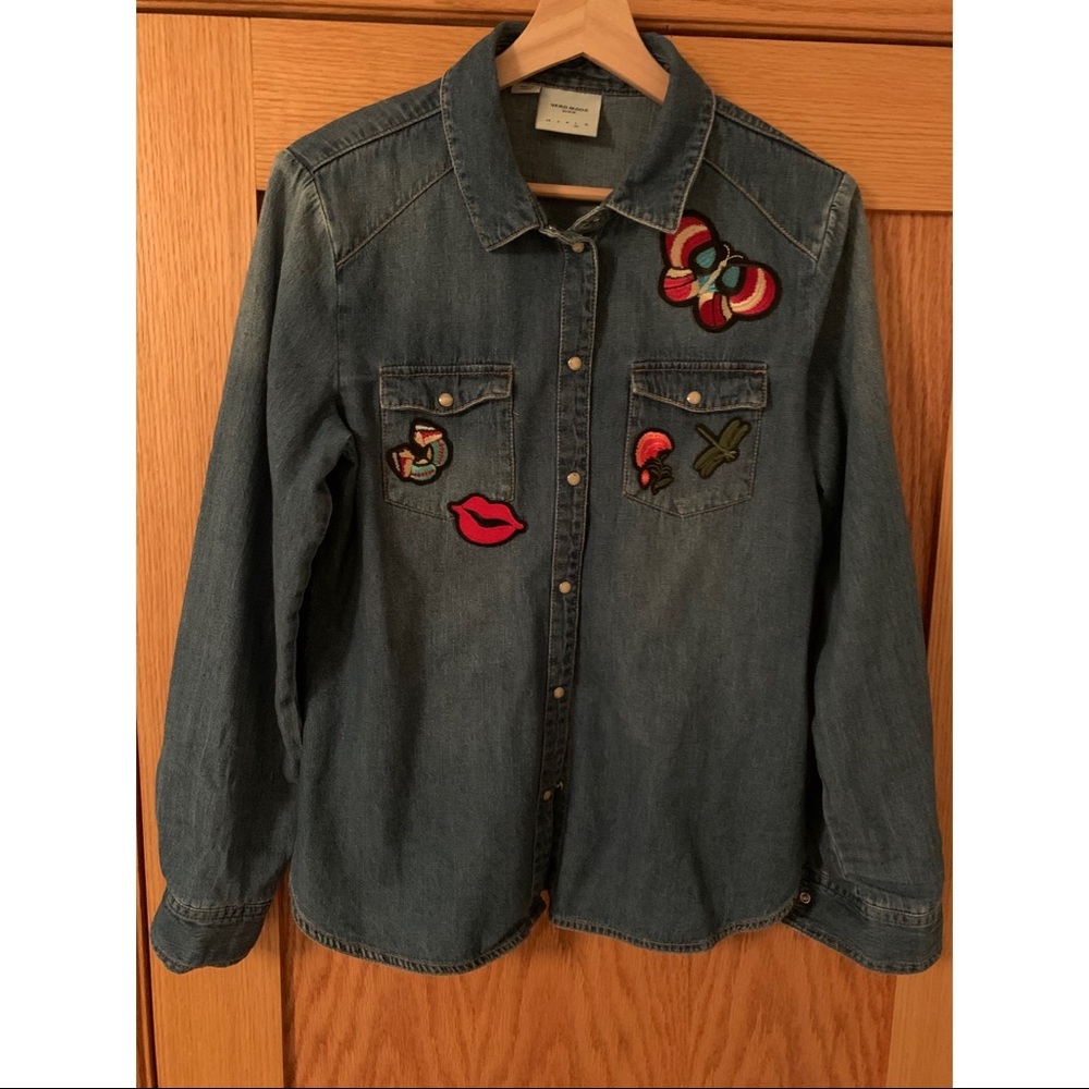 Vero Moda denim shirt